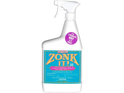 Zonk-It! 35 Equine Fly Spray 32 oz Zonk-It! 35 Equine Fly Spray 32 oz