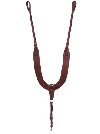 Berlin Custom Leather Heavy Leather Pulling Collar Western Horse Tack Durable H5020