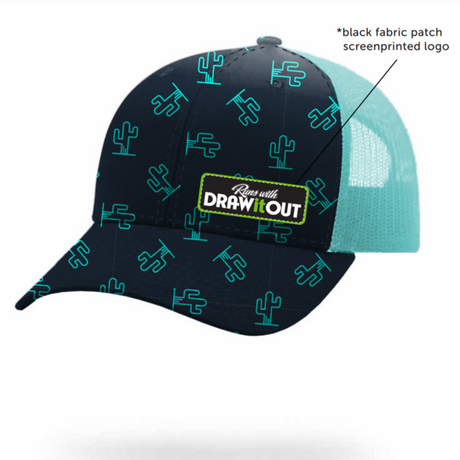 Draw It Out Team DIO Baseball Caps  Draw It Out Team DIO Baseball Caps