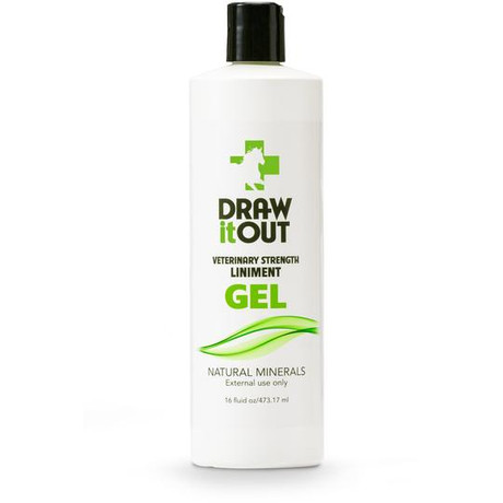 Draw It Out 16oz GEL Veterinarian Approved Liniment  Draw It Out 16oz GEL Veterinarian Approved Liniment