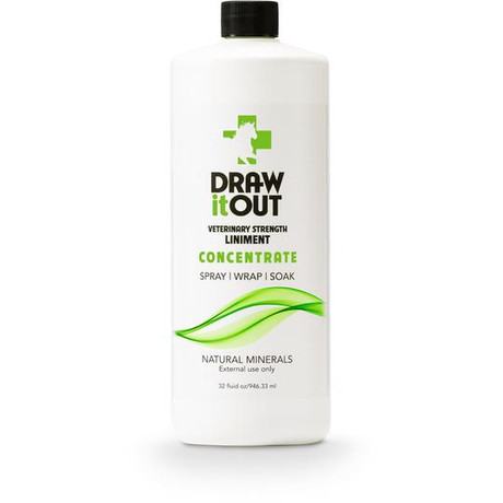 Draw It Out® Horse Liniment 32oz Concentrate Draw It Out® Horse Liniment 32oz Concentrate