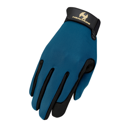 Heritage Gloves Performance Glove Steel Blue Heritage Gloves Performance Glove Steel Blue