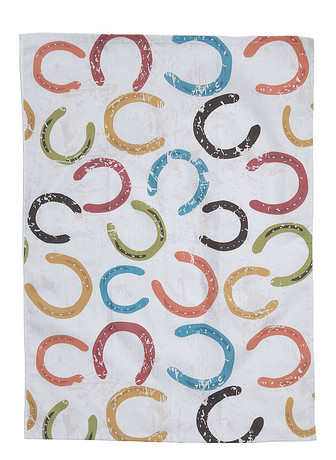 AWST International Horse Themed Kitchen Towels