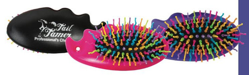 Professional's Choice Mini Rainbow Mane Brush ASSORTED COLORS