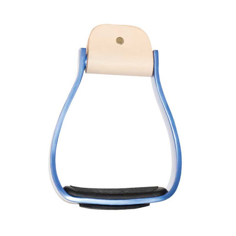 Partrade Trading Company 2" Aluminum Colored Bell Stirrups Partrade Trading Company 2" Aluminum Colored Bell Stirrups