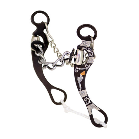 and silver and copper outlaw detailing.