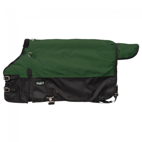 Tough-1 600D Waterproof Poly Miniature Turnout Blanket Hunter Green 36" Tough-1 600D Waterproof Poly Miniature Turnout Blanket Hunter Green 36"