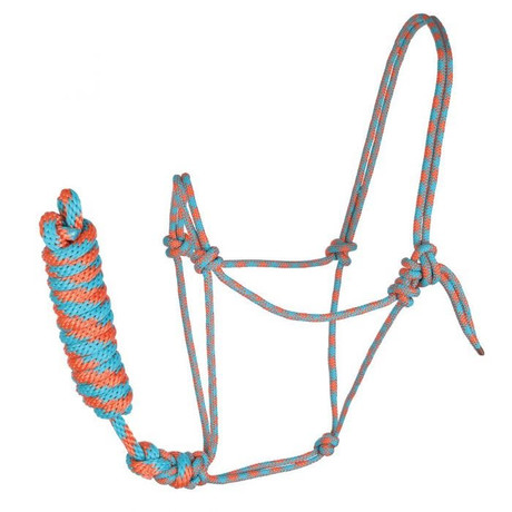 Reinsman Average Horse Rope Halter with Lead Reinsman Average Horse Rope Halter with Lead