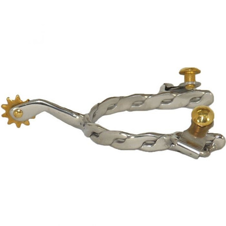 Reinsman Ladies Twisted Classic Spur Reinsman Ladies Twisted Classic Spur