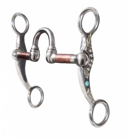 Professional's Choice Turquoise Feather Shank Correction Bit 5 1/4" Professional's Choice Turquoise Feather Shank Correction Bit 5 1/4"