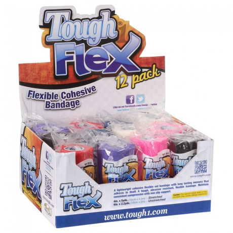 JT International Tough Flex Vet Bandage SOLD INDIVIDUALLY JT International Tough Flex Vet Bandage SOLD INDIVIDUALLY