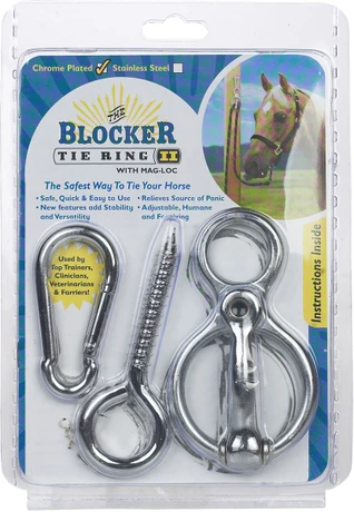 The Blocker Tie Ring II Chrome By Toklat