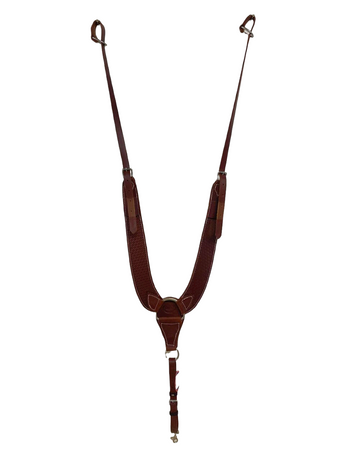 HR Saddlery Pulling Collar Heavy Oil Basket Stamp 6060-BSK-04 HR Saddlery Pulling Collar Heavy Oil Basket Stamp 6060-BSK-04