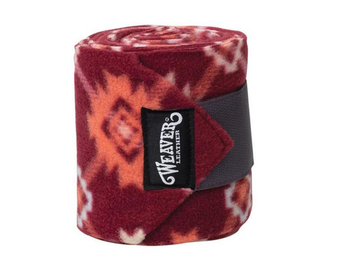 Weaver Aztec Polo Leg Wraps 4PK
