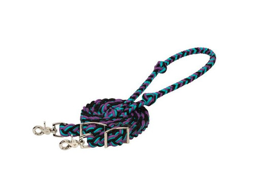 Weaver EcoLuxe™ Bamboo Flat Barrel Reins 3/4" x 8'