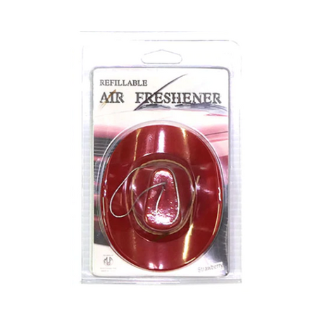 Cowboy Hat Refillable Western Air Freshener – Unique Car or Home Scent Holder - Sold Singularly Cowboy Hat Refillable Western Air Freshener – Unique Car or Home Scent Holder - Sold Singularly