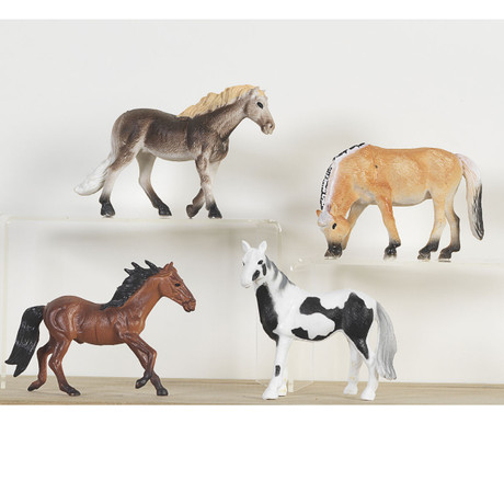 BigTime Barnyard 4 Piece Horse Set BigTime Barnyard 4 Piece Horse Set
