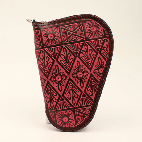 Pistol/Gun Case with Zipper - Western Designs Pistol/Gun Case with Zipper - Western Designs