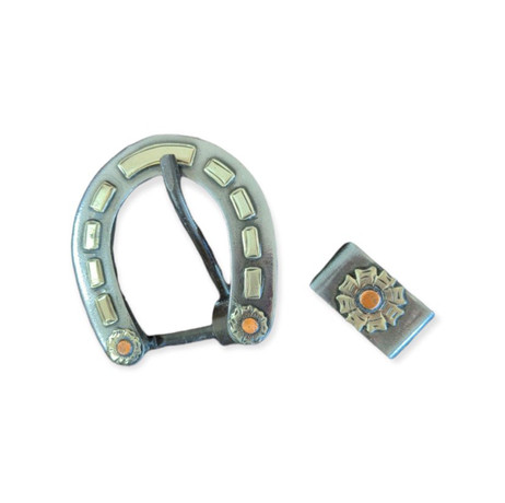 Wildfire Saddlery Horseshoe Buckle  Wildfire Saddlery Horseshoe Buckle