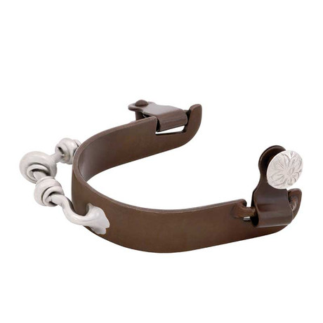 Partrade Trading Company Smooth Rowel Bumper Spurs  Partrade Trading Company Smooth Rowel Bumper Spurs