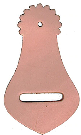 Fabtron Leather Latigo Carriers