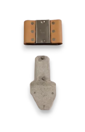 Blevins Stirrup Buckles – Panhandle Leather Co.