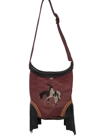 The Vaquera Leather Purse – Heels N Spurs