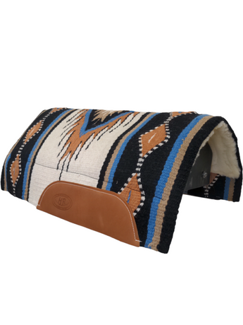 Weaver Leather Synergy 1in Contoured Performance Saddle Pad 33x38