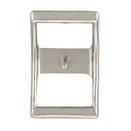Weaver Nickel Plated Conway Buckle 3/4"