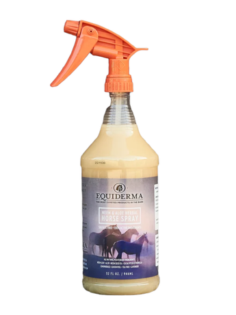 EquiDerma Fly Spray | Natural Fly & Insect Protection for Horses