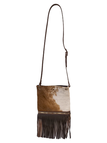 Mini Cowhide Crossbody – Small In The Saddle