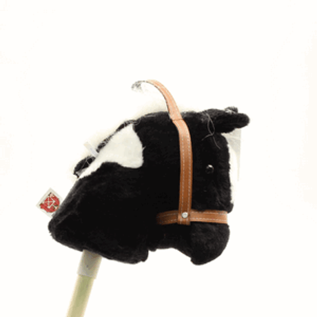 Nocona Black Talkin' Stick Horse Nocona Black Talkin' Stick Horse