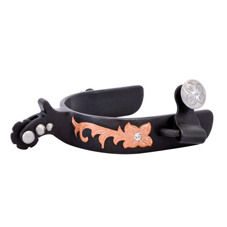 Partrade Trading Company Copper Crystal Youth Spurs Partrade Trading Company Copper Crystal Youth Spurs