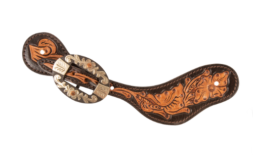 Cashel Cowboy  Two Toned Spur Straps