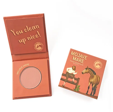 Blue Ribbon Beauty Mojave Mare Blush