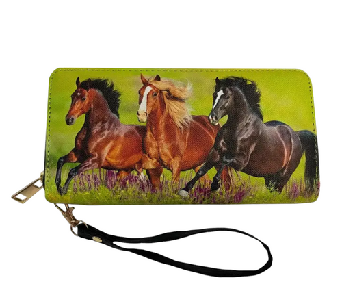 AWST International Three in a Row Clutch