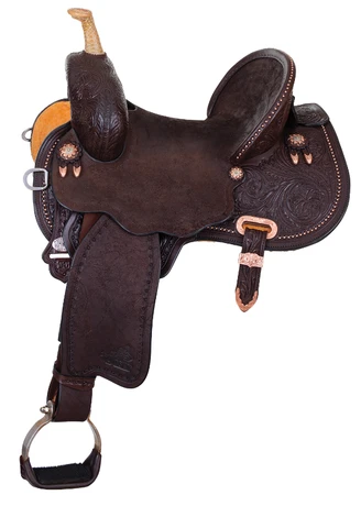 New Circle Y MJ79 Martha Josey Ultimate Cash Western Barrel Saddle Wide Tree