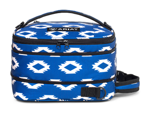 Ariat Lunch Bag Blue Aztec