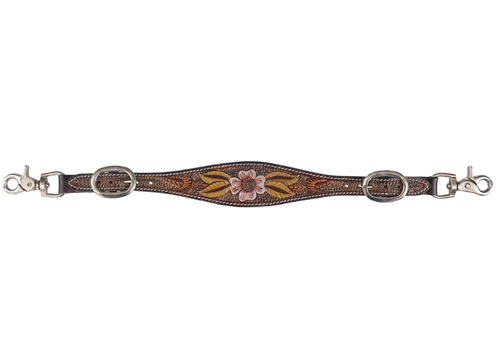 Circle Y Dogwood Flower Wither Strap Western Horse Tack Premium Leather 1013-45-SC