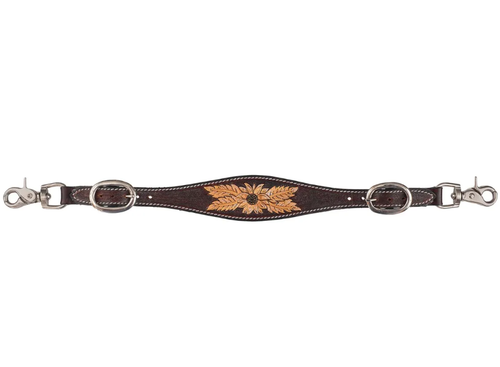 Circle Y Golden Sunflower Wither Strap