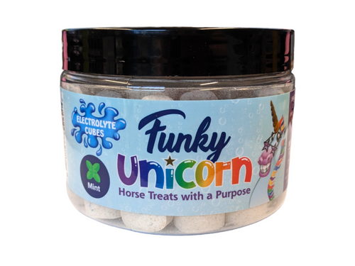 Funky Unicorn Electrolyte Treats Funky Unicorn Electrolyte Treats