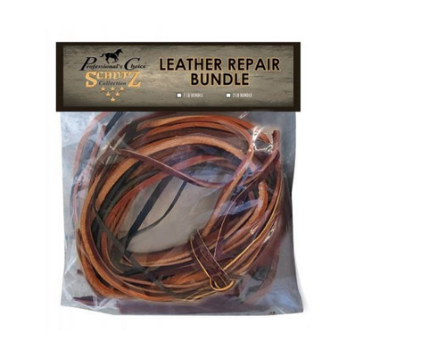 Professional's Choice Repair Lace Bundle 1 lb | Durable Saddle & Tack Repair Laces
