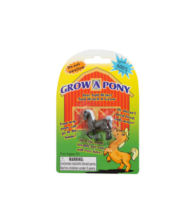 Grow a Pony Kids Growing Toy Grow a Pony Kids Growing Toy