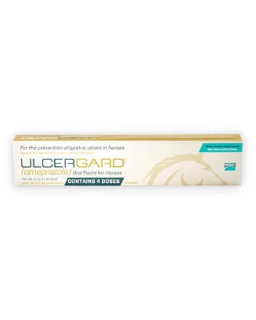 Ulcergard™ Oral Paste for Horses (Omeprazole) 1 Syringe 4 Doses Ulcergard™ Oral Paste for Horses (Omeprazole) 1 Syringe 4 Doses
