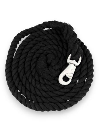 Equi-Sky Cotton Lead Rope with Bull Snap
