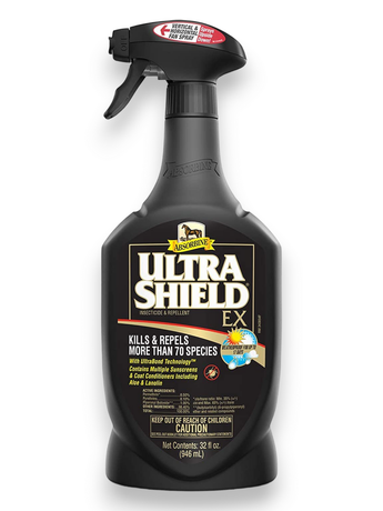 UltraShield Fly & Insect Spray | Long-Lasting Fly Protection for Horses