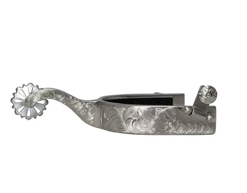 Partrade Trading Co. Anti-Slip Rubber Comfort | Large Reining Spurs  Partrade Trading Co. Anti-Slip Rubber Comfort | Large Reining Spurs