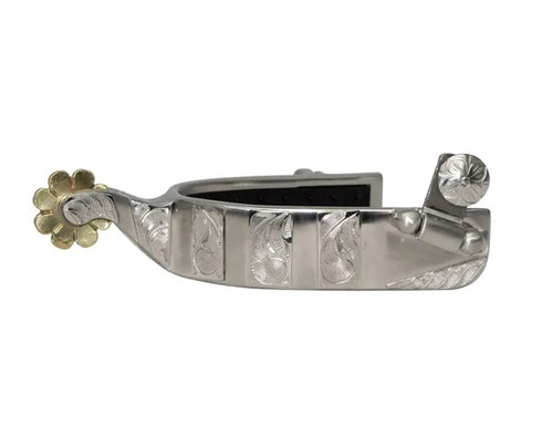 Partrade Trading Co. Anti-Slip Rubber Comfort | Large Roping Spurs Partrade Trading Co. Anti-Slip Rubber Comfort | Large Roping Spurs