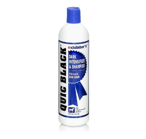 Exhibitor's Quic Black Dark Intensifier Horse Shampoo Exhibitor's Quic Black Dark Intensifier Horse Shampoo