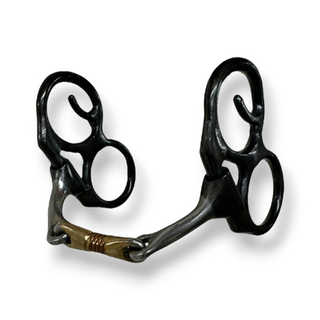 Dutton Double Ring 1'' Leverage 3 Piece Dog Bone Bit 5'' Mouth Dutton Double Ring 1'' Leverage 3 Piece Dog Bone Bit 5'' Mouth